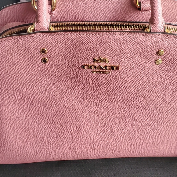 Coach Satchel with matching wallet - Picture 8 of 11